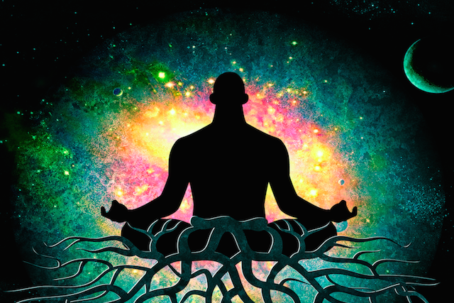 Deslize para a Direita em Mindfulness: Minha Jornada Apreensiva para a Meditação