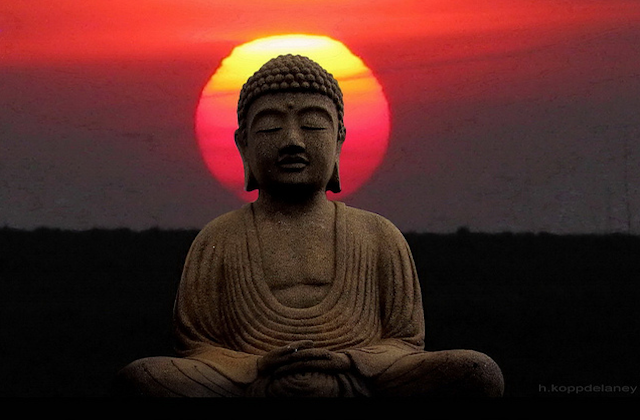 Buddha and Sun