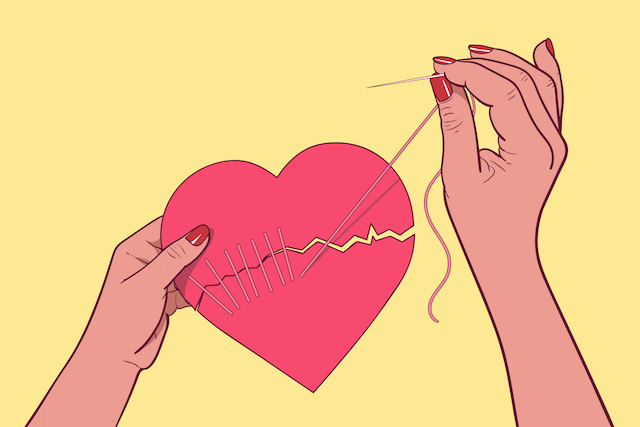Superar a Dor da Infidelidade: Como Curar o Coração Partido