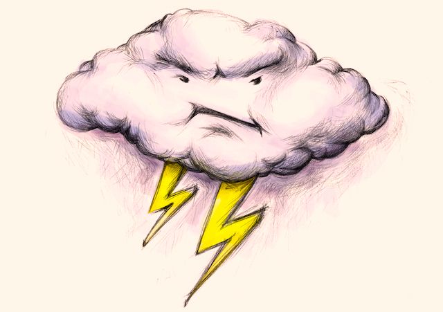 Angry Thundercloud